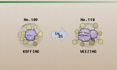 Koffing - Evolutions, Location, and Learnset