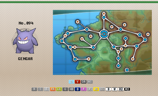 Pokemon Let's Go Mega Gengar  Moves, Evolutions, Locations and