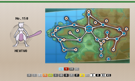 Mega Mewtwo Y moveset  Ethan's pokemon adventures