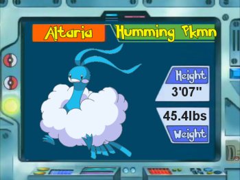 Fahrenheit Evaluering salgsplan Pokémon of the Week - Altaria