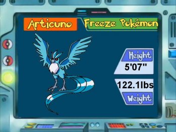 Articuno Gen 1 Best Moveset - Articuno Best Moveset Pokemon Red