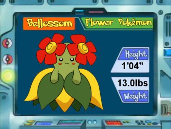pokemon-i-choose-you — diogrozilla: Bellossom 🌺 #pokemon #bellossom