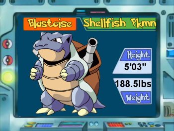 Blastoise