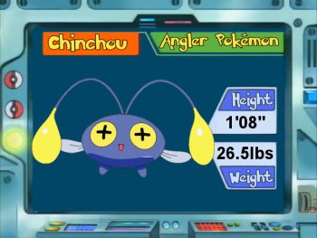 Pokémon Séries Ex: Chinchou