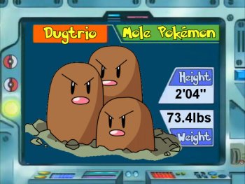 of the Week - Dugtrio