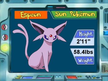Pokémon of the Week - Espeon