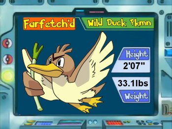 Pokémon of the Week - Farfetch'd