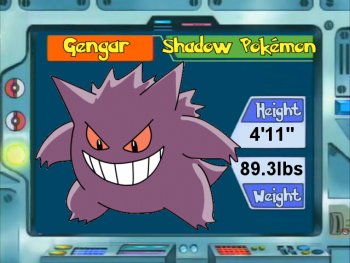 Pokémon of the Week - Gengar