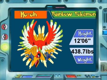 Ho-Oh Gen 2 Best Moveset - Ho-Oh Best Moveset Moves Pokemon Gold Silver  Crystal 