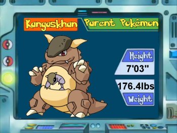 Kangaskhan Gen 1 Best Moveset - Kangaskhan Best Moveset Moves