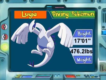 Guardian of the Seas Lugia 