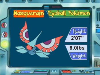 Masquerain