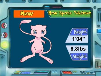 Pokémon of the Day - Mew