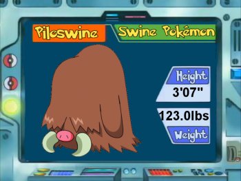 Piloswine