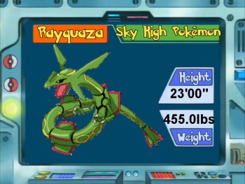 Rayquaza Pokédex: stats, moves, evolution & locations