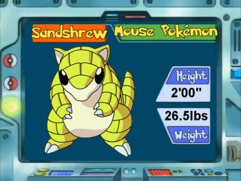 Sandshrew