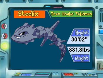 Pokémon of the Day - Steelix