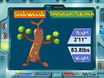 Sudowoodo