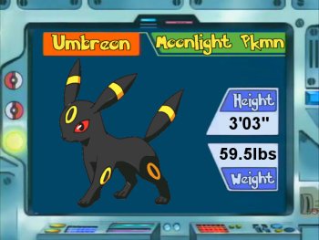 Pokemon 8197 Mega Umbreon Pokedex: Evolution, Moves, Location, Stats