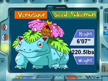 indre Pelagic Skilt Pokémon of the Day - Venusaur