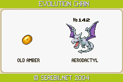 Pokémon of the Week - Aerodactyl