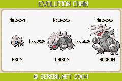 of the Week Aggron