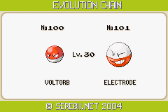 Pokemon Emerald - How To Evolve Voltorb into Electrode