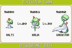 Gardevoir Gen 3 Best Moveset - Gardevoir Best Moveset Moves Pokemon Emerald  Ruby Sapphire Red Green 