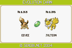 Pokemon Fire Red & Leaf Green - How To Evolve Eevee into Jolteon