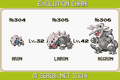 lairon pokemon evolution