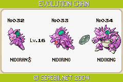 What is a good moveset for Nidoking in Pokemon: Fire Red? - Quora