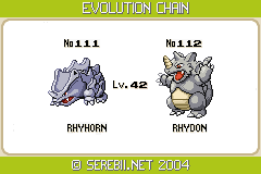 Vibrere Billy vandrerhjemmet Pokémon of the Week - Rhydon