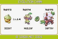 How To Evolve Seedot Into Nuzleaf And Shiftry In Pokemon Emerald