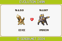 Pokémon of the Day Umbreon