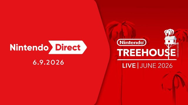 Nintendo Direct - June 9th 2026