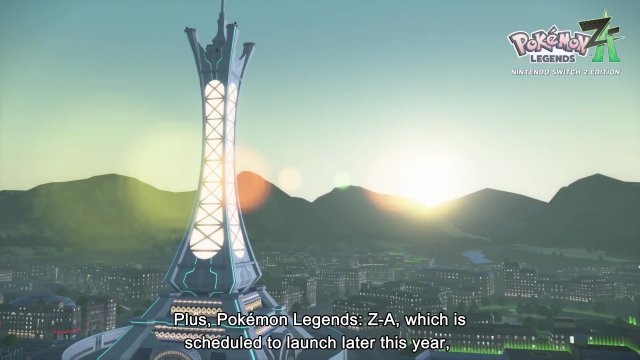 Pokémon Legends: Z-A: Nintendo Switch 2 Edition