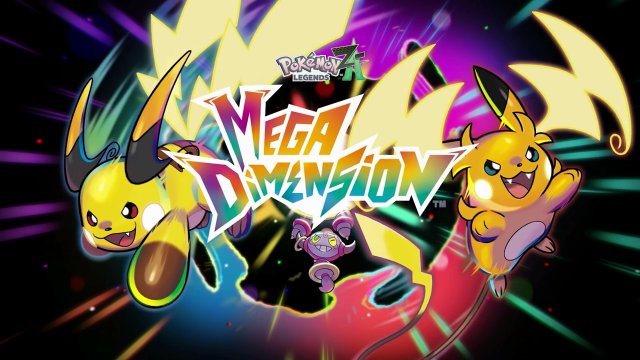 Pokémon Legends: Z-A: Mega Dimension