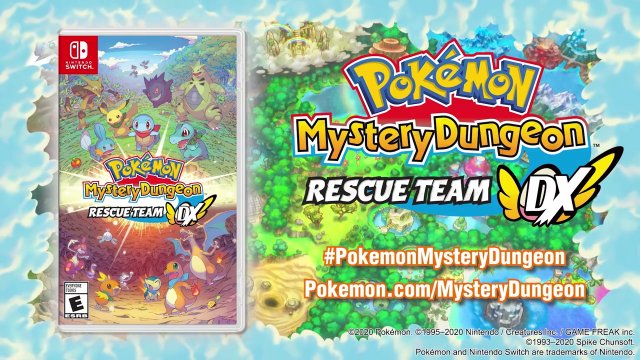 Pokémon Mystery Dungeon Rescue Team DX