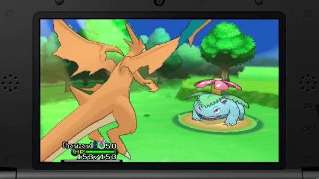 Pokémon X & Y - Mega Evolution