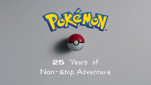 Pokémon - 25 Years of Non-stop Adventure