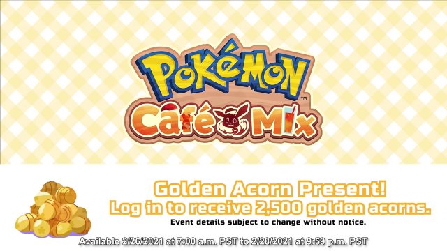 Pokémon Day - Pokémon Café Mix