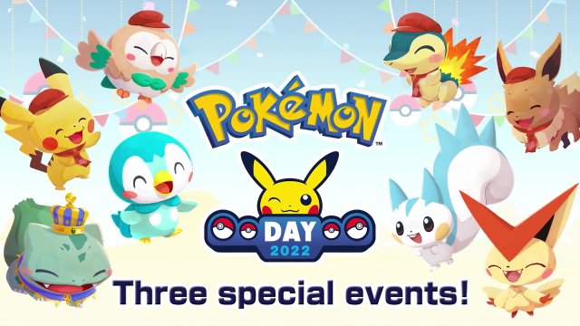 February 27th 2022 - Pokémon Presents 