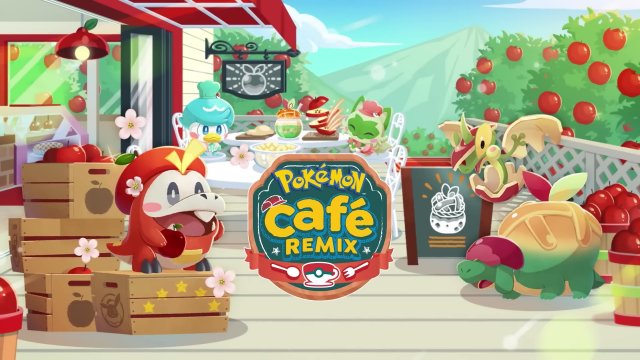 Pokémon Café ReMix Pokémon Café ReMix