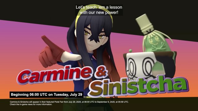 Pokémon Master EX - Carmine
