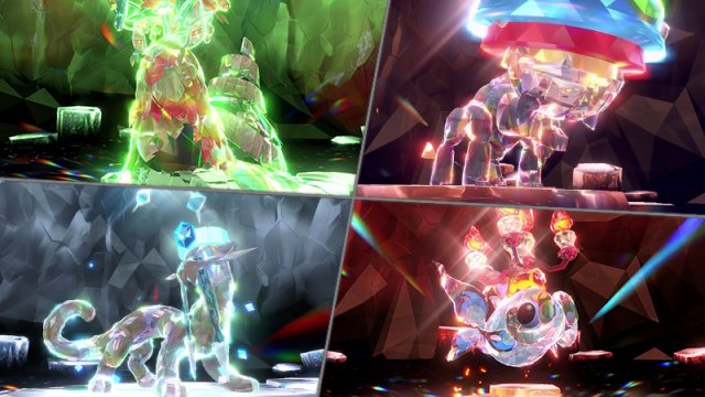 Pokémon Scarlet & Violet - Events