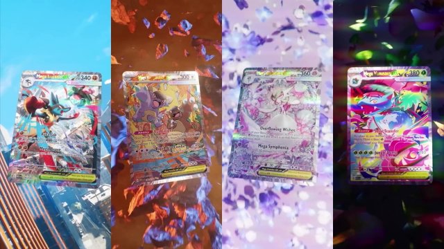 Pokémon TCG - Mega Evolution
