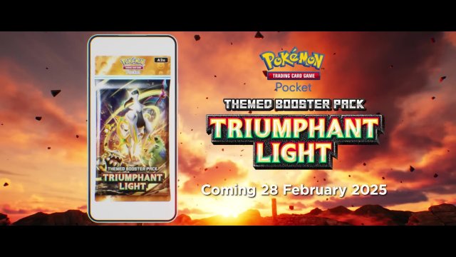 Pokémon TCG Pocket - Triumphant Light Pokémon TCG Pocket - Triumphant Light