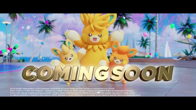 Pokémon UNITE - 4th Anniversary