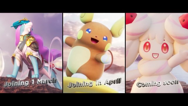 Pokémon UNITE - Next Pokémon Pokémon UNITE - Next Pokémon
