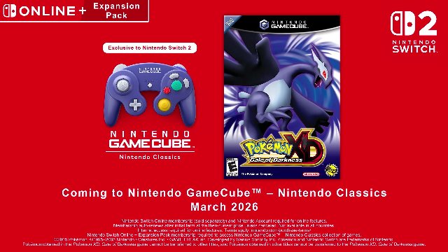 Pokémon XD: Gale of Darkness - Nintendo Classics Pokémon XD: Gale of Darkness - Nintendo Classics